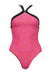 Karl Lagerfeld Beachwear One Piece Swimsuit Women Red