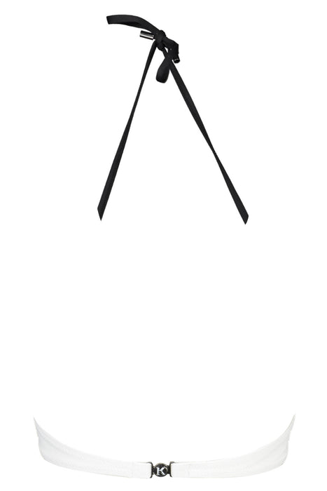 Karl Lagerfeld Beachwear Swimsuit Top Women White