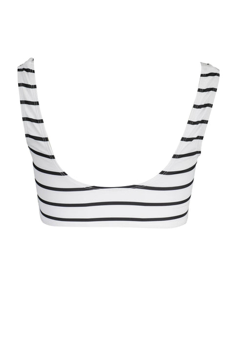 Karl Lagerfeld Beachwear Swimsuit Top Woman White