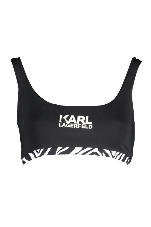 Karl Lagerfeld Beachwear Swimsuit Top Women Black