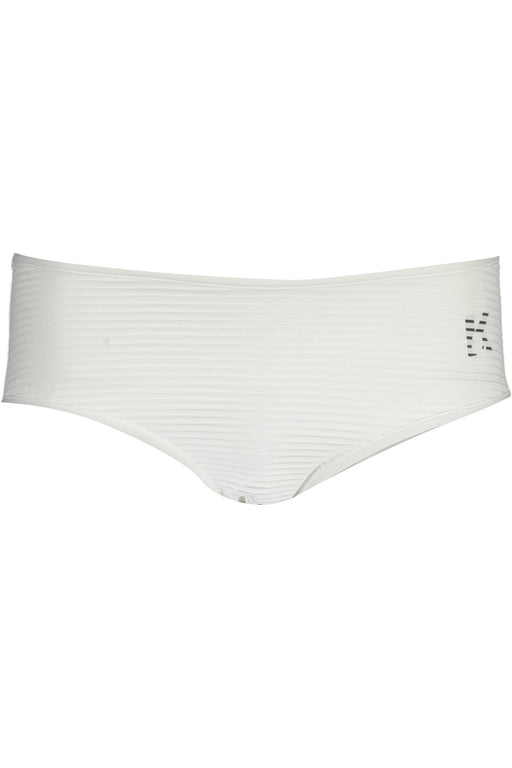 Karl Lagerfeld Beachwear Womens Bottom Swimsuit White