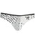 Karl Lagerfeld Beachwear Womens Bottom Swimsuit White