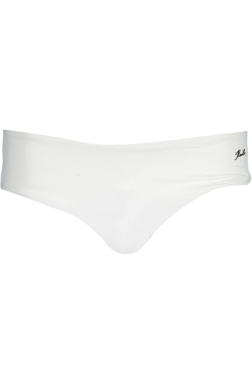 Karl Lagerfeld Beachwear Womens Bottom Swimsuit White