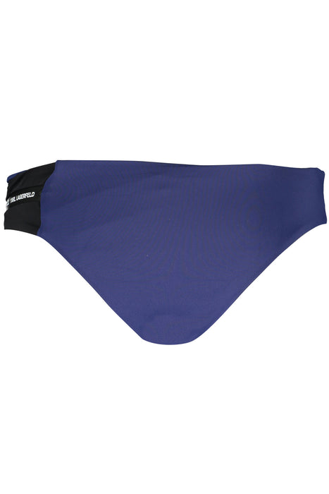 Karl Lagerfeld Beachwear Swimsuit Bottom Women Blue