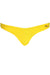 Karl Lagerfeld Beachwear Womens Bottom Swimsuit Yellow