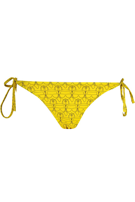Karl Lagerfeld Beachwear Swimsuit Bottom Women Yellow