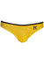 Karl Lagerfeld Beachwear Womens Bottom Swimsuit Yellow