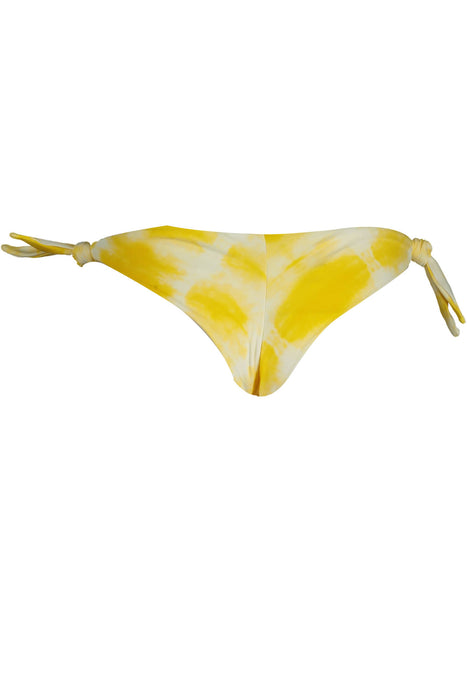 Karl Lagerfeld Beachwear Womens Bottom Swimsuit Yellow