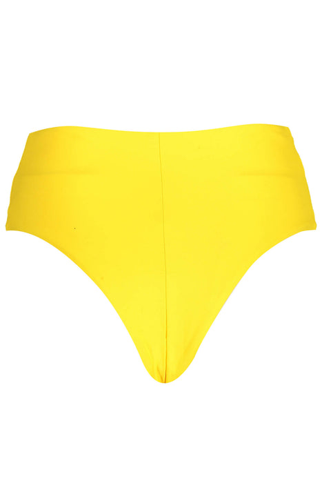 Karl Lagerfeld Beachwear Womens Bottom Swimsuit Yellow