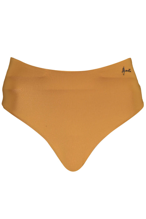 Karl Lagerfeld Beachwear Swimsuit Bottom Women Brown