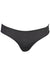 Karl Lagerfeld Beachwear Womens Bottom Swimsuit Black