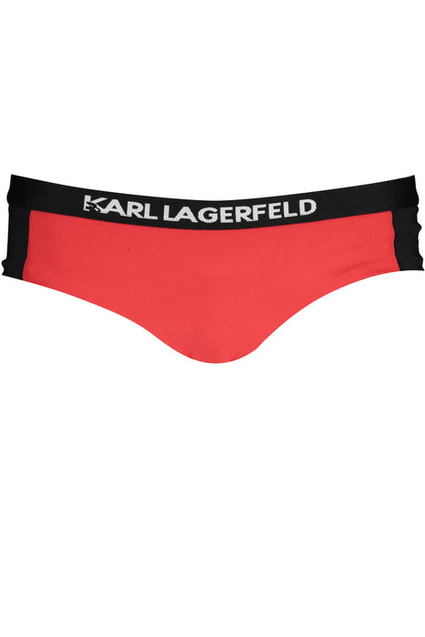 Karl Lagerfeld Beachwear Swimsuit Bottom Women Red