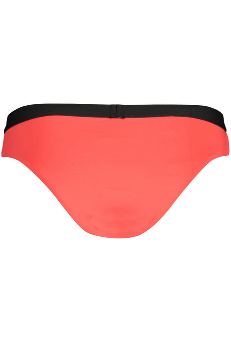 Karl Lagerfeld Beachwear Swimsuit Side Bottom Woman Red