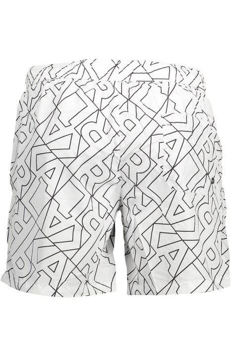 Karl Lagerfeld Beachwear Swimsuit Bottom Men White