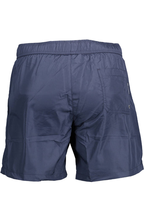 Karl Lagerfeld Beachwear Swimsuit Bottom Men Blue