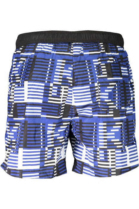 Karl Lagerfeld Beachwear Swimsuit Bottom Men Blue