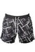 Karl Lagerfeld Beachwear Swimsuit Black Mens Bottom