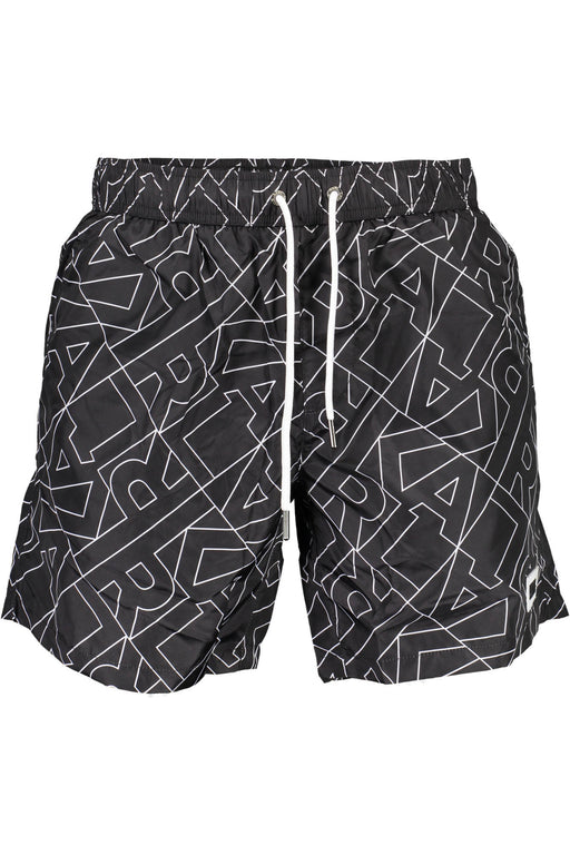 Karl Lagerfeld Beachwear Swimsuit Black Mens Bottom