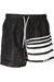 Karl Lagerfeld Beachwear Swimsuit Parts Under Man Black