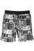 Karl Lagerfeld Beachwear Costume Parts Under Man Black