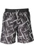 Karl Lagerfeld Beachwear Swimsuit Parts Under Man Black