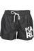 Karl Lagerfeld Beachwear Swimsuit Black Mens Bottom