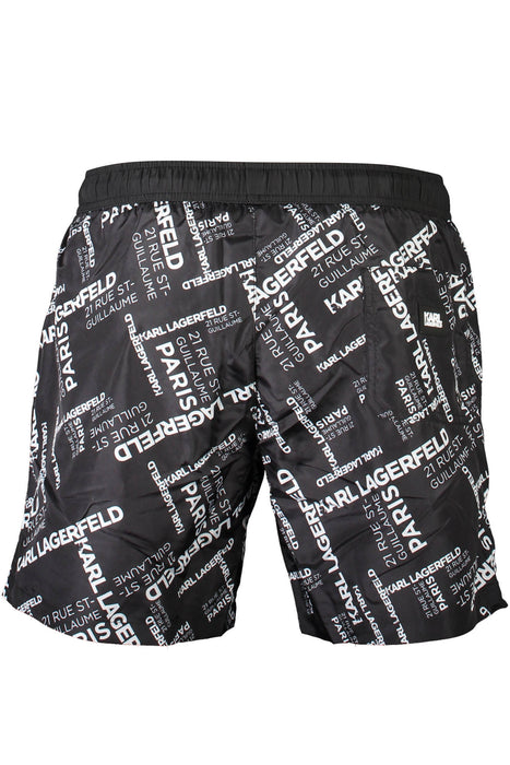 Karl Lagerfeld Beachwear Black Mens Underwear