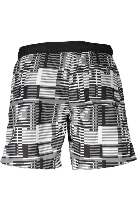 Karl Lagerfeld Beachwear Costume Parts Under Man Black