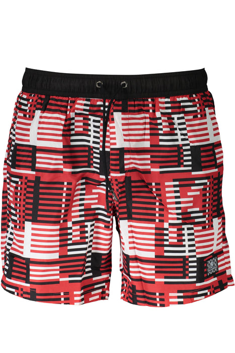Karl Lagerfeld Beachwear Swimsuit Part Under Man Red