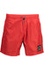 Karl Lagerfeld Beachwear Swimsuit Mens Bottom Red