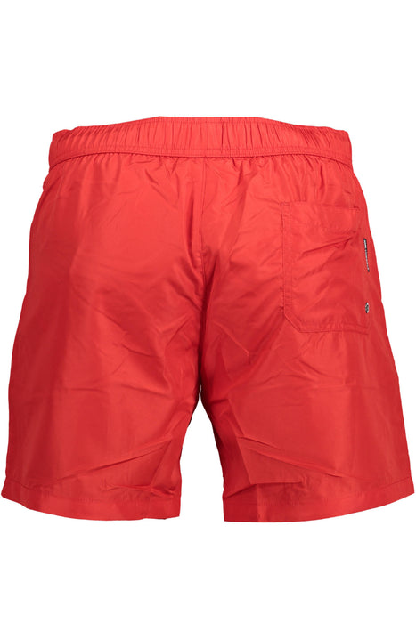 Karl Lagerfeld Beachwear Costume Parts Under Man Red