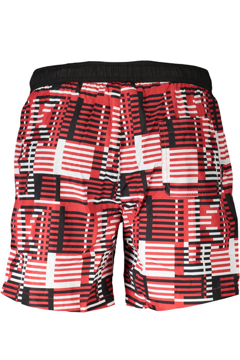 Karl Lagerfeld Beachwear Swimsuit Part Under Man Red