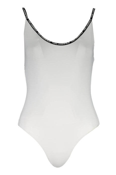 Karl Lagerfeld One Piece Swimsuit Woman White