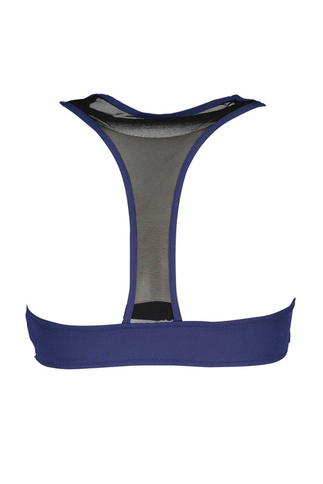 Karl Lagerfeld Swimsuit Parts Above Blue Woman