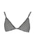 Karl Lagerfeld Swimsuit Parts Above Woman Black
