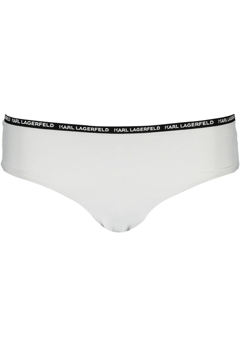 Karl Lagerfeld Swimsuit Part Under White Woman