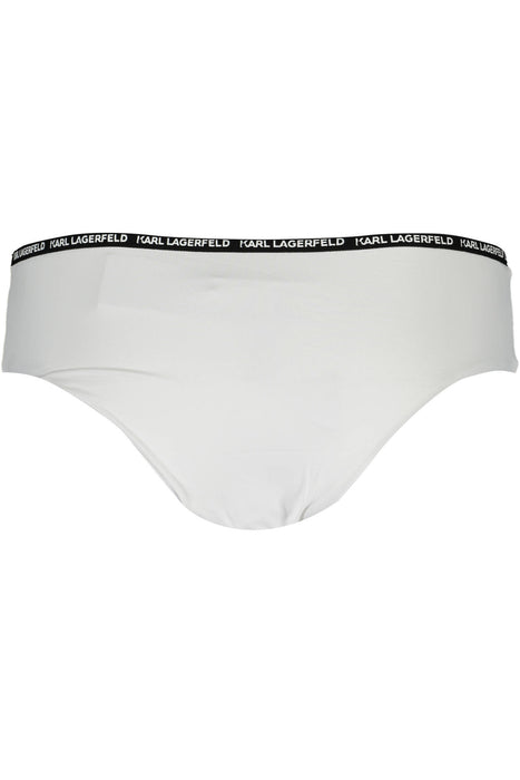 Karl Lagerfeld Swimsuit Part Under White Woman - B2
