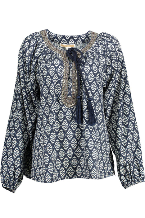 Kocca Long Sleeve Shirt Blue Woman