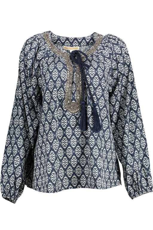 Kocca Long Sleeve Shirt Blue Woman