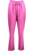 Kocca Womens Pink Trousers