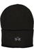 La Martina Black Mens Beanie