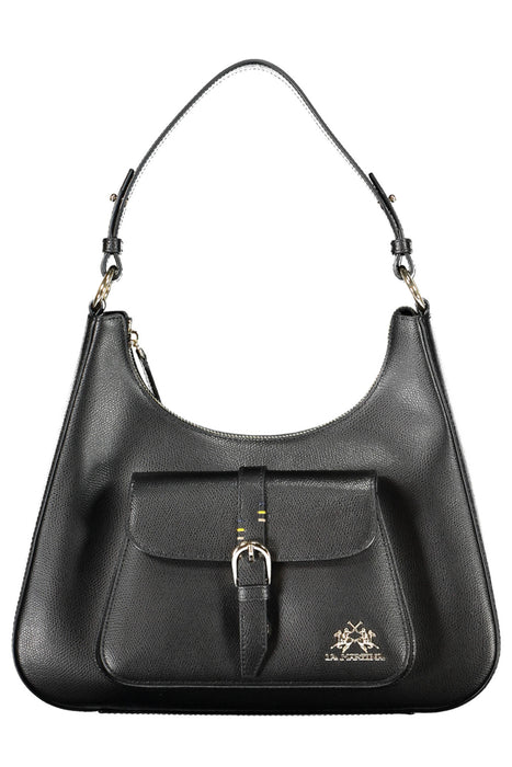 La Martina Black Womens Bag