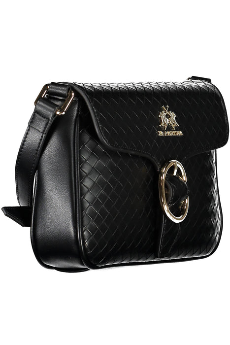 La Martina Black Womens Bag