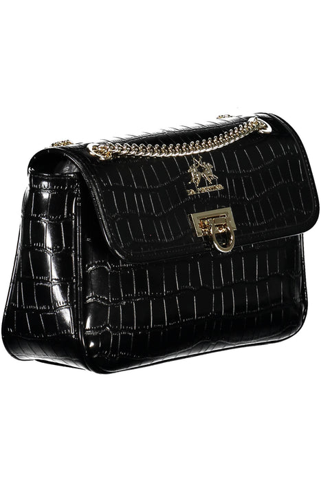 La Martina Black Womens Bag