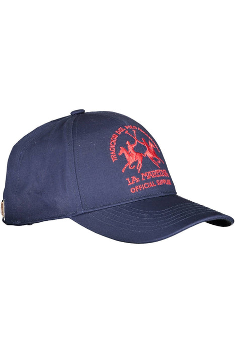 La Martina Blue Mens Hat