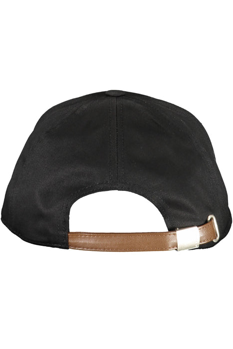 La Martina Black Mens Hat