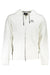 La Martina Mens White Zip Sweatshirt