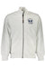 La Martina Mens White Zip-Up Sweatshirt