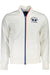 La Martina Mens White Zip Sweatshirt