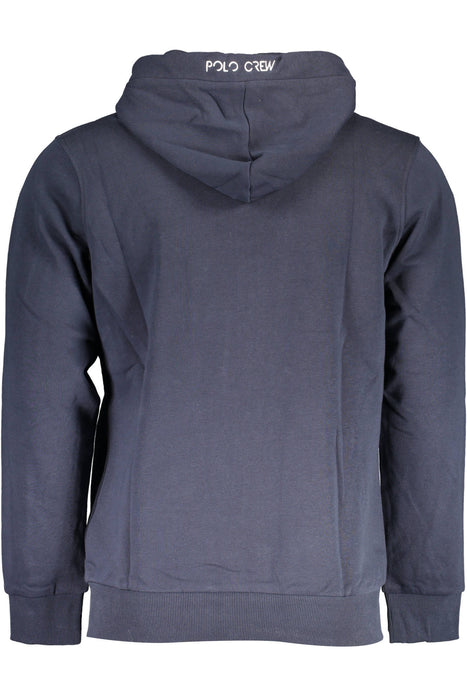 La Martina Ανδρικό Blue Zipped Sweatshirt | Αγοράστε La Online - B2Brands | , Μοντέρνο, Ποιότητα - Αγοράστε Τώρα